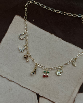 CUSTOM CHARM NECKLACE/BRACELET