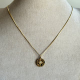 SUNBURST NECKLACE (18")