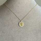 LUCKY COIN NECKLACE (16")