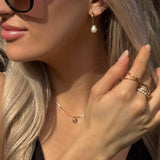 DIAMOND INLAY BANGLE BRACELET