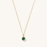 BIRTHSTONE NECKLACE