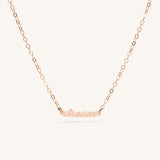 'DREAM' MINI AFFIRMATION NECKLACE