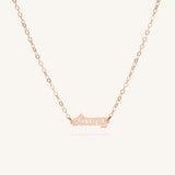 'STRONG' MINI AFFIRMATION NECKLACE