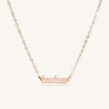 'FEARLESS' MINI AFFIRMATION NECKLACE