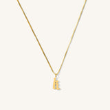 LOVE LETTERS INITIAL NECKLACE