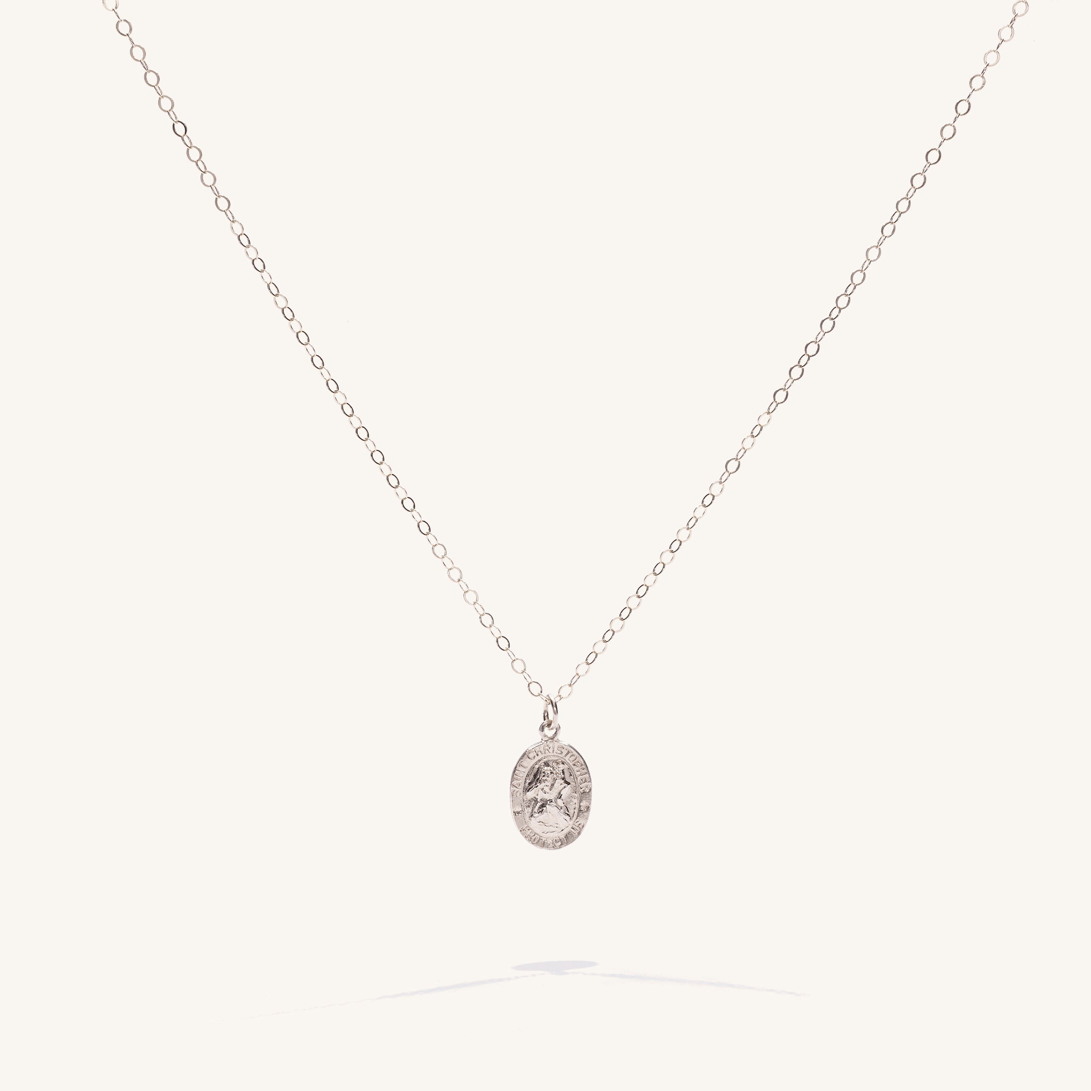 ST CHRISTOPHER NECKLACE
