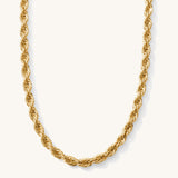 JUMBO RIO ROPE NECKLACE