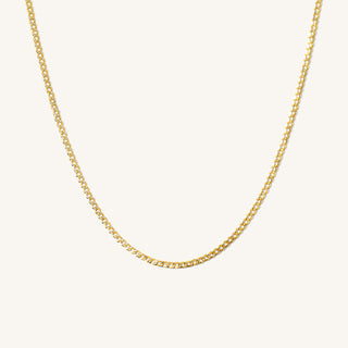 TRUMAN TWO-TONE NECKLACE