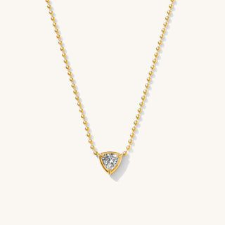 NOHO SOLITAIRE NECKLACE