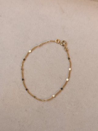 SPARKLE COIN BRACELET