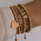 HEART BEAD BRACELET