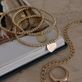 CIRCLE BEAD BRACELET