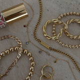 CUSTOM BAR CUBAN NECKLACE