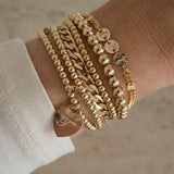 BIRTHSTONE DROP BRACELET