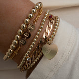 BIRTHSTONE DROP BRACELET