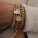 CIRCLE BEAD BRACELET