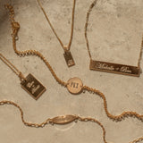 NOVI INITIAL NECKLACE