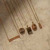 MINI LENNON BAR NECKLACE
