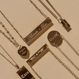 MINI LENNON BAR NECKLACE