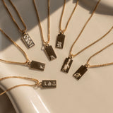 NOVI INITIAL NECKLACE