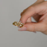 RAEÉ FLUTED RING