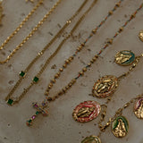 SAINTS IN COLOR NECKLACE