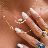 JACKIE PEARL NECKLACE