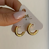 ROUND TUBE HOOP EARRINGS (20 MM)