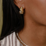 RIPPLE EARRINGS