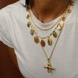 SAINTS IN COLOR NECKLACE