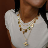 VINTAGE RUBY EARRINGS