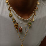 DUNE NECKLACE - TIGER'S EYE