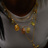 SAINTS IN COLOR NECKLACE