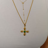 CELESTE LARIAT NECKLACE