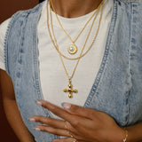 CASCADA HAND CHAIN BRACELET