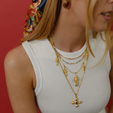 DUNE NECKLACE - TIGER'S EYE