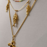 RAINBOW PEARL NECKLACE