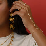 CASCADA HAND CHAIN BRACELET