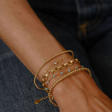 CAVIAR BRACELET - TURQUOISE