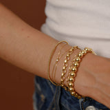 DOUBLE CHAIN DIAMOND BRACELET