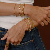 CHAMPAGNE MARQUISE BRACELET