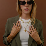 DUNE NECKLACE - TIGER'S EYE