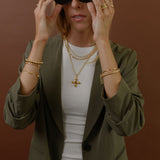 DUNE NECKLACE - TIGER'S EYE