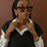 SIRENA PEARL NECKLACE