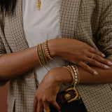 OVAL PERIDOT BRACELET