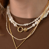SIRENA PEARL NECKLACE