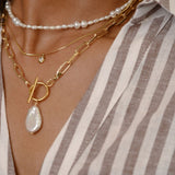 ISLA PEARL NECKLACE