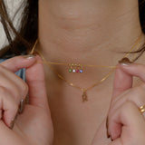 BIRTHSTONE BEAD NECKLACE