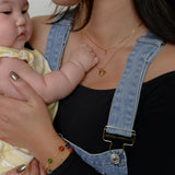 BIRTHSTONE BOUQUET BRACELET