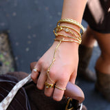 MARQUISE CIGAR BAND RING